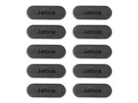 Jabra HEADSET LOCK - Lås för headset - svart (paket om 10) 14101-55