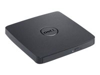 Dell - Diskenhet - DVD±RW - 8x - USB 2.0 - extern - för Inspiron 14 3451, 15 55XX, 5458, 5558; Latitude 3340; OptiPlex 3020, 9020; Vostro 3558 429-AAKZ