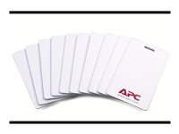 APC NetBotz HID Proximity Cards - RF-proxykort - elfenben (paket om 10) - för Rack Access PX - HID AP9370-10