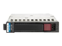 HPE Dual Port Midline - Hårddisk - 500 GB - hot-swap - 2.5" SFF - SAS 6Gb/s - 7200 rpm 507610-B21