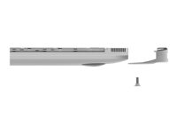 Compulocks Ledge Lock Adapter for MacBook Air M1 (Cable Not Included) - Adapter för säkerhetslåsurtag - silver - för MacBook Air 13,3" MBALDG03