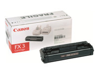 Canon FX-3 - Svart - original - tonerkassett - för CFX-L3500; FAX L220, L295; FAXPHONE L80; LASER CLASS 1060, 20XX; MultiPASS L60, L90 1557A003
