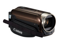 Canon LEGRIA HF R56 - Videokamera - 1 080 p - 3.28 MP - 32x optisk zoom - blixt 8 GB - flashkort - Wireless LAN - brun 9175B015