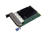 FUJITSU PLAN CP Intel I350-T4 - Nätverksadapter - OCP 3.0 - Gigabit Ethernet x 4 - för PRIMERGY RX2530 M6, RX2540 M6 PY-LA274U