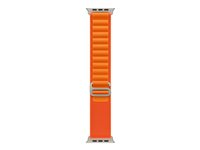 Apple - Slinga för smart klocka - 49 mm - Medelstorlek - orange MQE03ZM/A