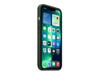 Apple - Baksidesskydd för mobiltelefon - med MagSafe - läder - sequoia green - för iPhone 13 Pro MM1G3ZM/A
