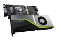 NVIDIA Quadro RTX 6000 Customer KIT - Grafikkort - Quadro RTX 6000 - 24 GB GDDR6 - PCIe x16 - 4 x DisplayPort - fläktlös - för Precision 3930 Rack, 5820 Tower, 7820 Tower, 7920 Tower DELL-8FWR9