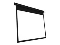 Multibrackets M Motorized Projection Screen Black Edition - Projektorduk - motoriserad - 108" (274 cm) - 16:10 - Matte White - svart 7350022735613