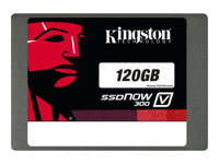 Kingston SSDNow V300 - SSD - 120 GB - inbyggd - 2.5" - SATA 6Gb/s SV300S37A/120G