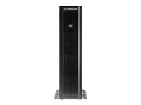 APC Smart-UPS VT 10kVA with 2 Battery Modules - UPS - AC 380/400/415 V - 8 kW - 10000 VA - 3-fas - Ethernet 10/100, RS-232 - utgångskontakter: 3 - svart SUVTP10KH2B2S