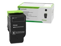 Lexmark - Ultra High Yield - svart - original - tonerkassett LCCP, Lexmark Corporate - för Lexmark CS521dn, CS622de, CX622ade, CX622de, CX625ade, CX625adhe, CX625de 78C2UKE