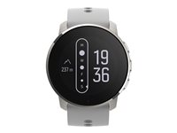 Suunto 9 Peak - Titan - sportklocka med rem - silikon - björkvit - handledsstorlek: 125-175 mm - Bluetooth - 62 g SS050519000