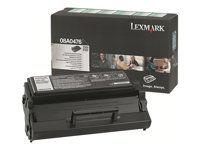 Lexmark - Svart - original - tonerkassett LRP - för Lexmark E320, E322, E322n, E322tn 08A0476