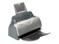 Xerox DocuMate 152 Sheetfed scanner Exchange warranty - 36 months, Duplex A4, 18ppm/36ipm, 50 sheet ADF, 2500 page daily duty cycle. USB 2.0, 600dpi, Visioneer One Touch scanning, Twain Driver, 24bit colour. Kofax VRS software included. Windows Only. Docu 003R98075+97-0015-W3