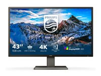 Philips 439P1 - LED-skärm - 4K - 43" - HDR 439P1/00