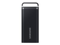 Samsung T5 Evo MU-PH4T0S - SSD - krypterat - 4 TB - extern (portabel) - USB 3.2 Gen 1 (USB-C kontakt) - 256 bitars AES - svart MU-PH4T0S/EU