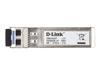 D-Link DEM 432XT - SFP+ sändar/mottagarmodul - 10GbE - 10GBase-LR - upp till 10 km - för DGS 3630; DMS 3130; DXS 1100, 1210, 3400, 3600; Web Smart DXS-1210-12 DEM-432XT