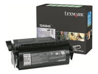 Lexmark - Svart - original - tonerkassett LRP - för Optra T610, T612, T614, T616 12A5845