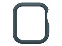 LifeProof Eco-Friendly - Stötsskydd för smartwatch - small - 85 % havsbaserad återvunnen plast - neptun (blå/grön) - för Apple Watch (40 mm) 77-83812