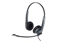 Jabra GN2000 USB CIPC DUO - Headset - på örat - kabelansluten 20001-496