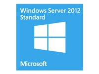 Microsoft Windows Server 2012 Standard - Licens - 2 processorer - OEM - DVD - 64-bit - engelska P73-05328