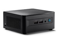 Intel Next Unit of Computing 12 Pro Kit - NUC12WSHv7 - högt chassi - Core i7 1270P - vPro Enterprise - 0 GB - ingen HDD RNUC12WSHV70000