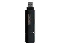 Kingston DataTraveler 4000 G2 Management Ready - USB flash-enhet - krypterat - 32 GB - USB 3.0 - FIPS 140-2 Level 3 - TAA-kompatibel DT4000G2DM/32GB