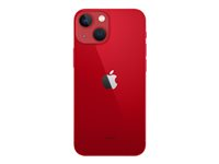 Apple iPhone 13 mini - (PRODUCT) RED - 5G smartphone - dual-SIM / Internal Memory 256 GB - OLED-skärm - 5.4" - 2340 x 1080 pixlar - 2 bakre kameror 12 MP, 12 MP - front camera 12 MP - röd MLK83QN/A