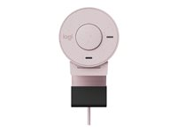 Logitech BRIO 300 - Webbkamera - färg - 2 MP - 1920 x 1080 - 720p, 1080p - ljud - USB-C 960-001448