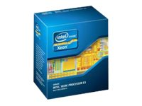 Intel Xeon E3-1225V2 - 3.2 GHz - 4 kärnor - 4 trådar - 8 MB cache - LGA1155 Socket - Box BX80637E31225V2