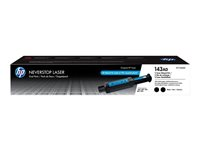 HP 143AD - 2-pack - svart - toner-refill - för Neverstop 1001, 1202; Neverstop Laser 1000, MFP 1200, MFP 1201, MFP 1202 W1143AD