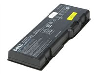 Dell - Batteri för bärbar dator - 6-cells - 56 Wh - för Latitude D531, D531N, D830, D830N; Precision M4300 451-10410