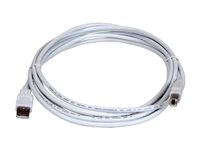Lexmark - USB-kabel - USB (hane) till USB typ B (hane) - 2 m - för Lexmark C4342, CS531, CS632, CX532, CX635, MS531, MS631, MS632, MX432, MX532, XM3142 1021294