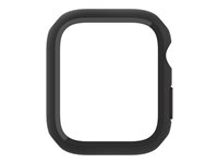 Belkin SCREENFORCE TemperedCurve - Stötsskydd för smartwatch - skärmskydd - polykarbonat, tempererat glas (9H) - svart - för Apple Watch (44 mm, 45 mm) OVG004ZZBK