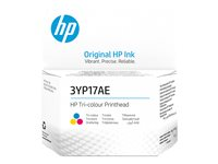 HP - Trippelfärg - skrivhuvud - för Smart Tank 670, 675 3YP17AE