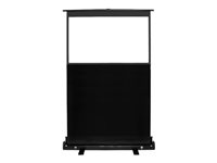 Multibrackets M Portable Projection Screen - Projektorduk - 77" (196 cm) - 16:10 - Matte White - svart 7350022735712