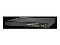 HPE Aruba CX 8360-16Y2C V2 - Switch - L3 - Administrerad - 16 x 1/10/25 Gigabit Ethernet SFP / SFP+ / SFP28 + 2 x 40/100 Gigabit QSFP+ / QSFP28 - bakre till främre luftflödet - rackmonterbar - AC JL703C