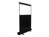 Multibrackets M Portable Projection Screen Deluxe - Projektorduk - 100" (254 cm) - 4:3 - Matte White - svart 7350022731868