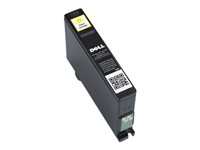 Dell - Hög kapacitet - gul - original - bläckpatron - för Dell V525w, V725w 592-11822