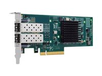 Brocade 10Gb CNA for Lenovo System x - Nätverksadapter - PCIe 2.0 x8 - 10 GigE, 10Gb Fibre Channel - för System x3100 M4; x3250 M3; x3250 M4; x3630 M4; x3650 M4 HD; x36XX M3; x3950 X5 42C1820
