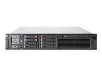 HPE StorageWorks Network Storage Gateway X3800 G2 - NAS-server - kan monteras i rack - SATA 3Gb/s / SAS 6Gb/s - HDD 146 GB x 2 - DVD-RW x 1 - RAID 0, 1, 5, 10, 50 - Gigabit Ethernet - iSCSI - 2U BV871A