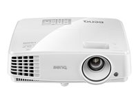 BenQ MW526 - DLP-projektor - bärbar - 3D - 3200 ANSI lumen - WXGA (1280 x 800) - 16:10 9H.JCH77.13E