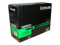 Lexmark - Svart - original - återanvänd - tonerkassett - för Lexmark T630, T630d, T630dn, T630dt, T630dtn, T630tn, T632dn, T632dtnf, T634dn, T634dtnf 12A7610