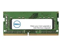 Dell - DDR5 - modul - 8 GB - SO DIMM 262-pin - 4800 MHz / PC5-38400 - ej buffrad - icke ECC - Uppgradering - för Alienware M15 R7, m16 R1; G15 5530; G16 7630; Precision 3460 Small Form Factor AB949333