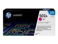 HP 502A - Magenta - original - LaserJet - tonerkassett (Q6473A) - för Color LaserJet 3600, 3600dn, 3600n Q6473A