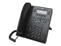 Cisco Unified IP Phone 6945 Slimline - VoIP-telefon - SCCP, SIP - multilinje - träkol CP-6945-CL-K9=