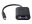 Dell Mini DisplayPort to VGA Adapter - Videokort - Mini DisplayPort (hane) till HD-15 (VGA) (hona) - DisplayPort 1.1a - 20.32 cm - stöd för 1200p - för Inspiron 5559; Latitude E7240; Precision 75XX, 77XX; XPS 12 9250, 13 9350, 15 9550