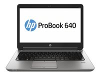 HP ProBook 640 G1 Notebook - 14" - Intel Core i5 - 4210M - 4 GB RAM - 500 GB HDD BF1Q66EA1