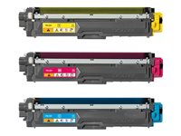 Brother TN241CMY - 3-pack - gul, cyan, magenta - original - tonerkassett - för Brother DCP-9015, DCP-9020, HL-3140, HL-3150, HL-3170, MFC-9140, MFC-9330, MFC-9340 TN241CMY