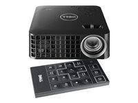 Dell Mobile Projector M115HD - DLP-projektor - LED - 450 ANSI lumen - WXGA (1280 x 800) - 16:10 - 720p 210-ABOI